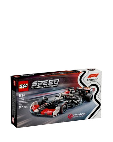 LEGO Speed Champions MoneyGram Haas F1 Team VF-24 Race Car 77250