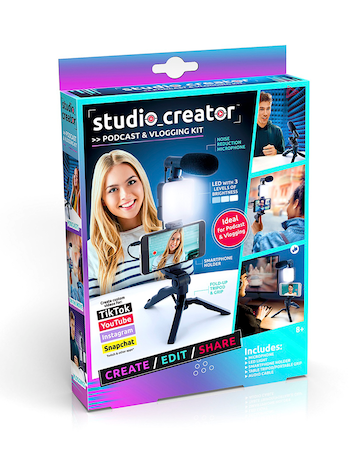 Studio Creator Podcast & Vlogging Kit