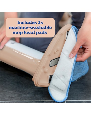 Russell Hobbs RHSM1001BP-G Steam & Clean Steam Mop