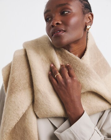 Argyle Blanket Scarf