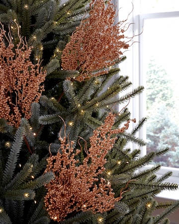 Gold Berry Stem - Set of 3