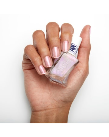 Gel Couture By Essie Metallic Glaze - Electric Rose