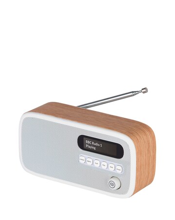VQ Dexter DAB/FM Radio - Oak