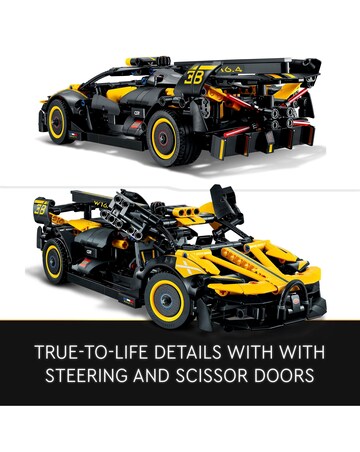LEGO Technic Bugatti Bolide Model Car Toy Building Set 42151