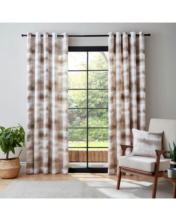 Ombre Textured Curtains