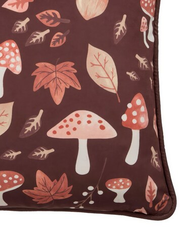 Fusion Woodland Dreams Velvet Cushion