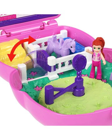 Polly Pocket Pony Rodeo Compact Playset