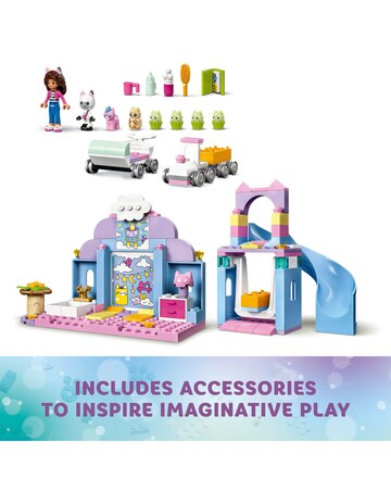 LEGO 4+ Gabby's Dollhouse Gabby's Kitty Care Ear Toy 10796