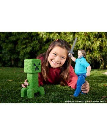 Minecraft Creeper Large-Scale Action Figure