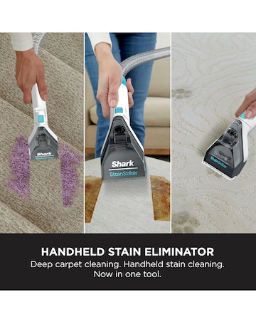 Shark CarpetXpert with Stain Striker EX200UK