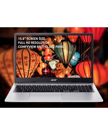 Acer Chromebook 315 - 15.6in FHD Intel Celeron N4500 8GB 128GB