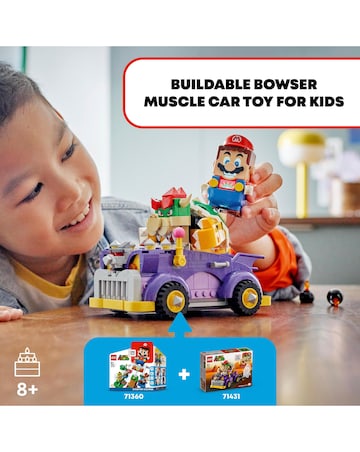 LEGO Super Mario Bowser's Muscle Car Expansion Set Toy 71431