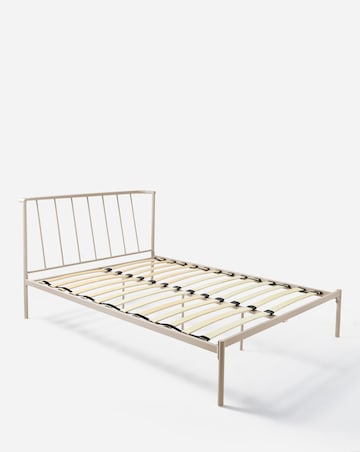 Cole Curved Metal Bed