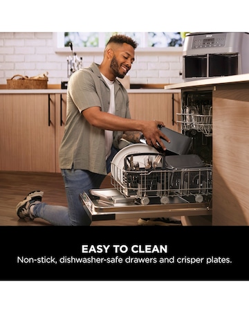 Ninja 6-in-1 Dual Zone Air Fryer 7.6L DZ300UK