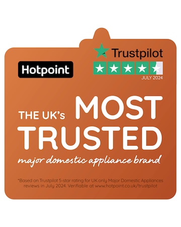 Hotpoint NSWM 1046 BS UK 10kg, 1400rpm, Washing Machine - White