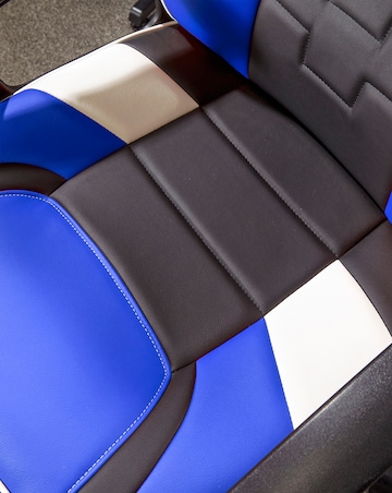 X Rocker Saturn Gaming Chair for Juniors - Blue