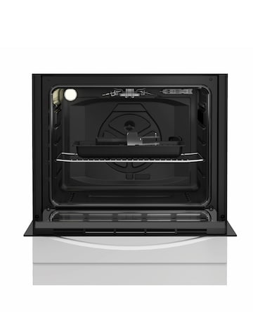 Indesit I6GGMMW/UK 60cm Gas Single - White + Installation