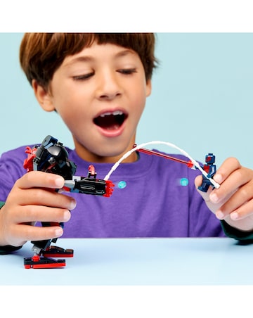 LEGO Marvel Super Heroes Miles Morales Mech vs. Spider-Man 2099