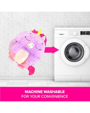 Happy Nappers Purple Unicorn Plush Sleeping Bag