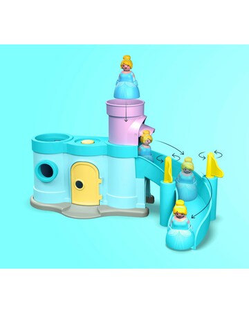 PLAYMOBIL 71457 Junior & Disney: Cinderella's Castle