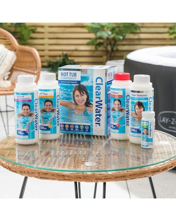 Clearwater Hot Tub Chemical Starter Kit