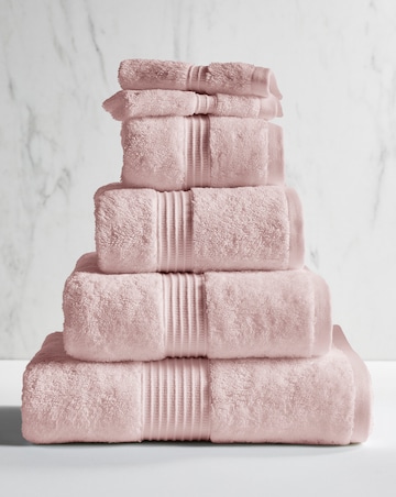 Egyptian Cotton 600gsm Towel Soft Pink