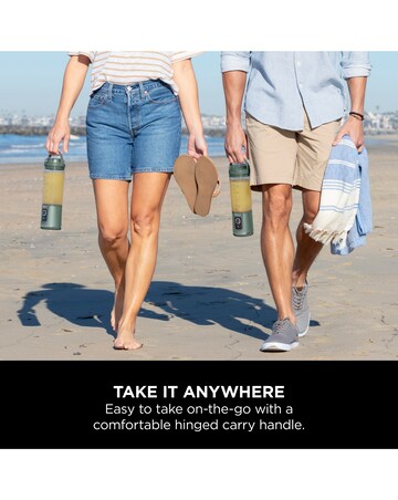 Ninja Blast Cordless Portable Blender Forest Green BC151UKEM