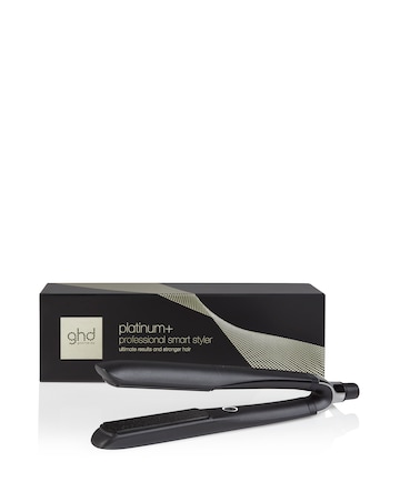 GHD Platinum+ Hair Straightener in Black