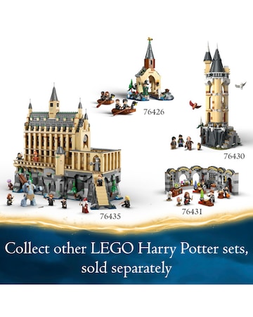 LEGO Harry Potter Aragog in the Forbidden Forest 76434