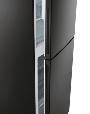 Hoover HOCT3L517EWBK-1 H FRIDGE 300 Low Frost Fridge Freezer - Black - E Rated