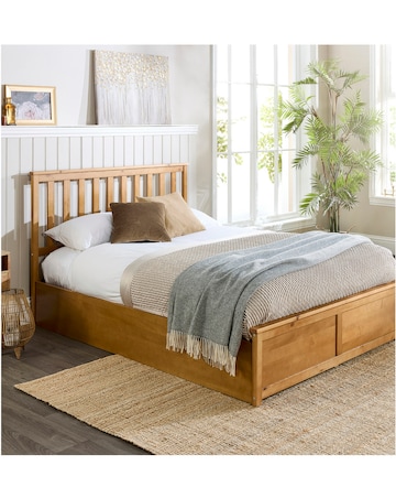 Aspire Atlantic Ottoman Bed