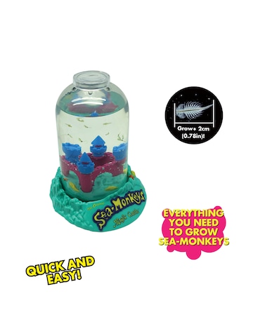 Sea Monkeys Magic Castle