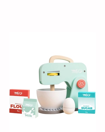 TP Owl & Fox Wooden Baking Set