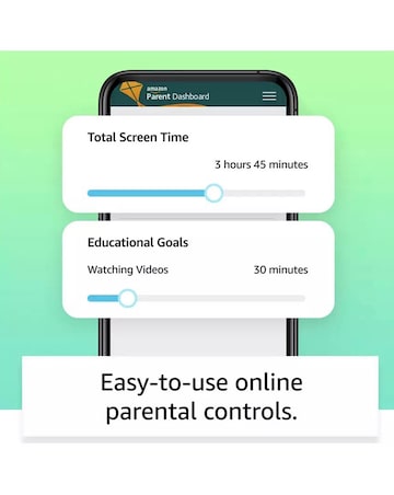 Amazon Fire 7 (2022) Kids Edition 7in 16GB Age 3-7 Tablet - Blue