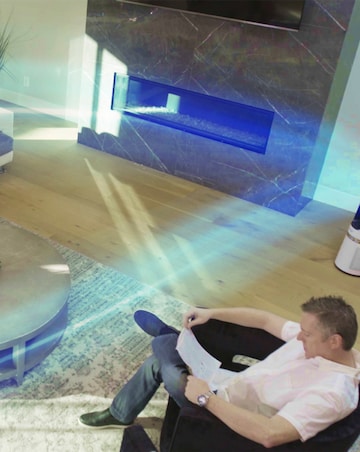 Smart 2-In-1 Air Bladeless Fan