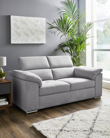 Ripley 2 Seater Sofa with Adjustable Headrest