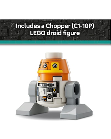 LEGO Star Wars: Ahsoka Chopper (C1-10P) Astromech Droid Set 75416