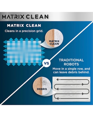 Shark Matrix Plus 2-in-1 RoboVac & Mop RV2620WDUK