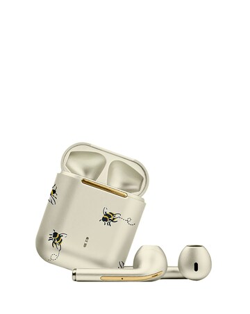 VQ Wren Wireless Earbuds - Cath Kidston Bees