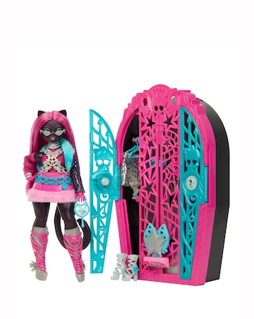 Monster High Skulltimate Secrets: Hauntlywood Mysteries Catty Noir Doll