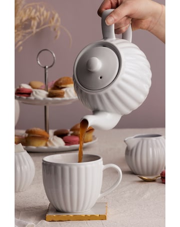 Price & Kensington Luxe Set of 4 Oversized Mugs