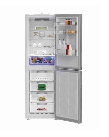 Hotpoint HPKF 6353 XP4UK 50/50 Total No Frost Fridge Freezer - Silver