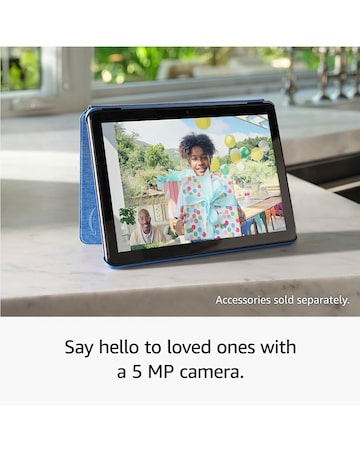 Amazon Fire HD 10 10.1in 32GB Wi-Fi Tablet - Purple