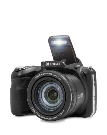 Kodak PIXPRO AZ425 Astro 20MP 42x Zoom Bridge Camera - Black