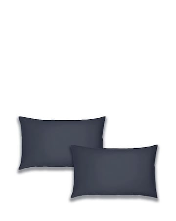 Catherine Lansfield Brushed Cotton Pillowcase Pair