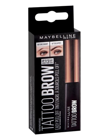 Maybelline Tattoo Brow Longlasting Gel Tint - Light Brown