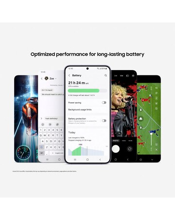 Samsung Galaxy S24 256GB - Marble Grey