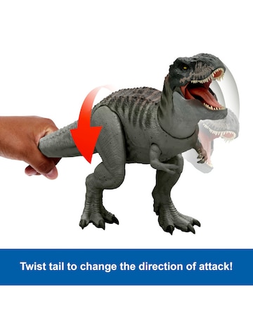 Jurassic World Rebirth Power Devour Dinosaur Action Figure T-Rex