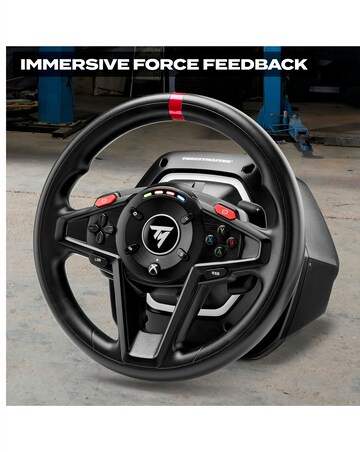 Thrustmaster T128 Racing Wheel and Pedal Set - Xbox/PC