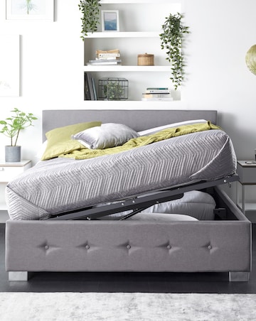 Aspire Side Lift Ottoman Bed